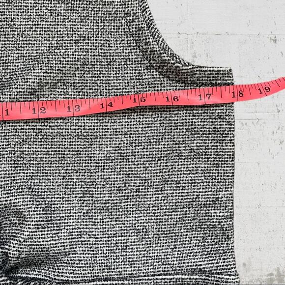 J. Crew 365 Bouclé Peplum Top Style J7990 Size Medium Office Siren - Picture 6 of 10